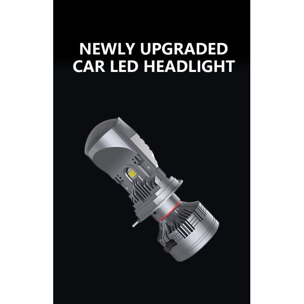 120W Waterproof LED Projector Headlight Aluminum Housing IP67 Rating 11000LM