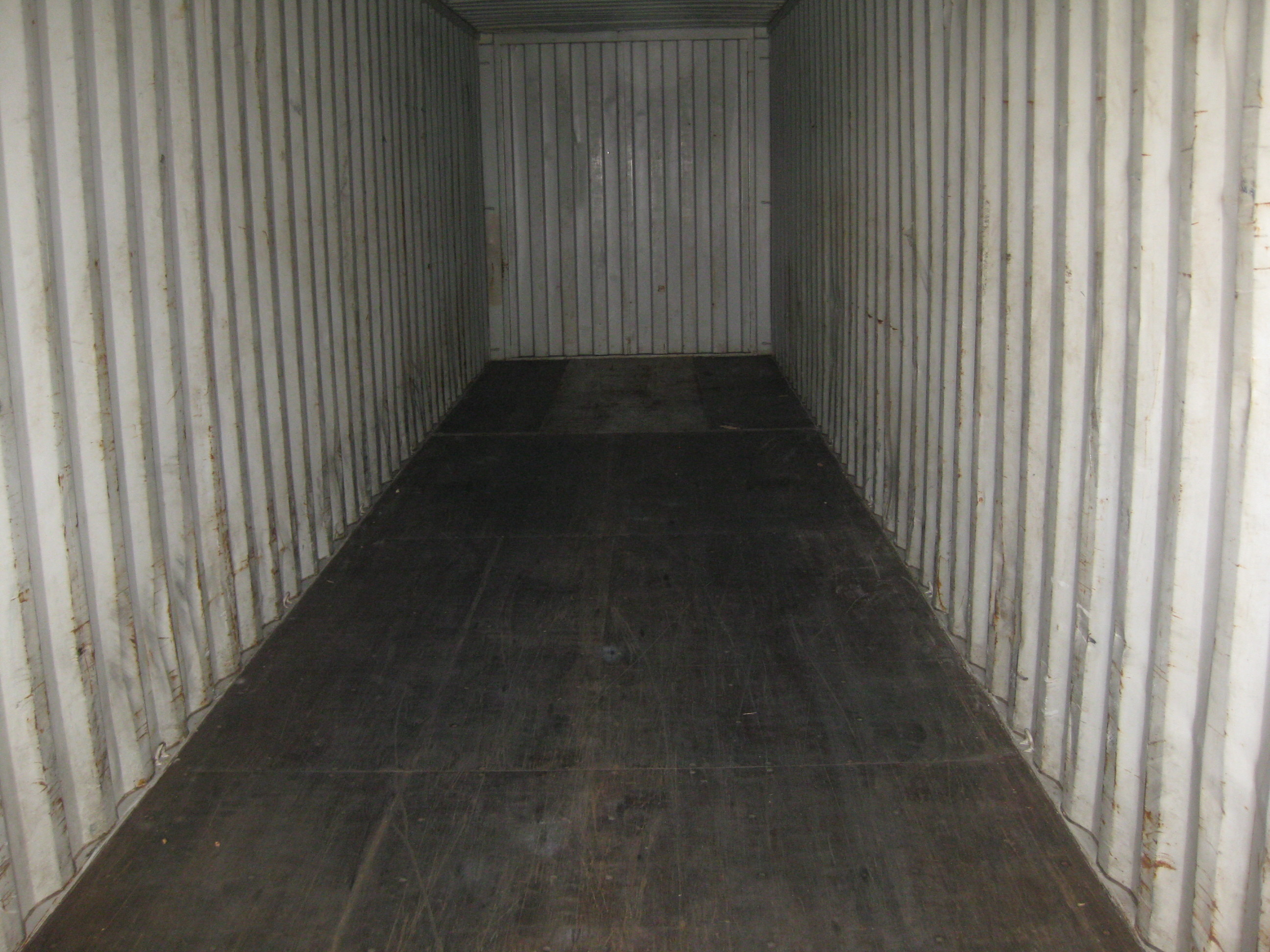 Used 40 HC Dry Transport Containers Dry Freight Container