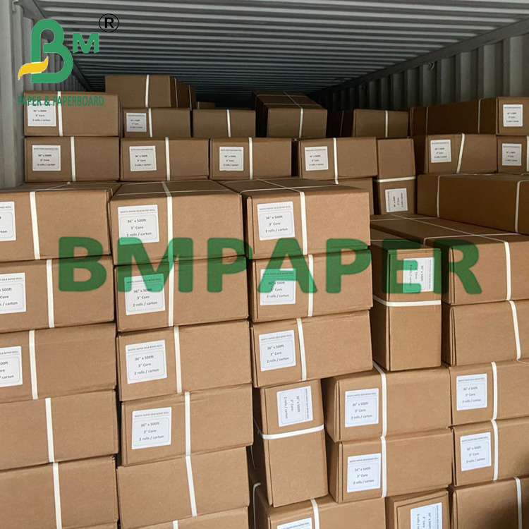 Carbonless Self Copy NCR Printing Paper Non Carbon Required Paper For Bank
