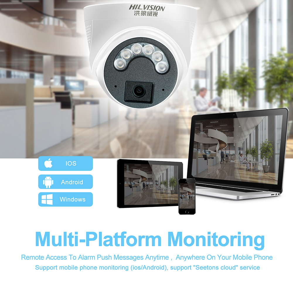 Top Notch NVR Data Storage Options C2240TQ-10C Garden Top Indoor HD Camera