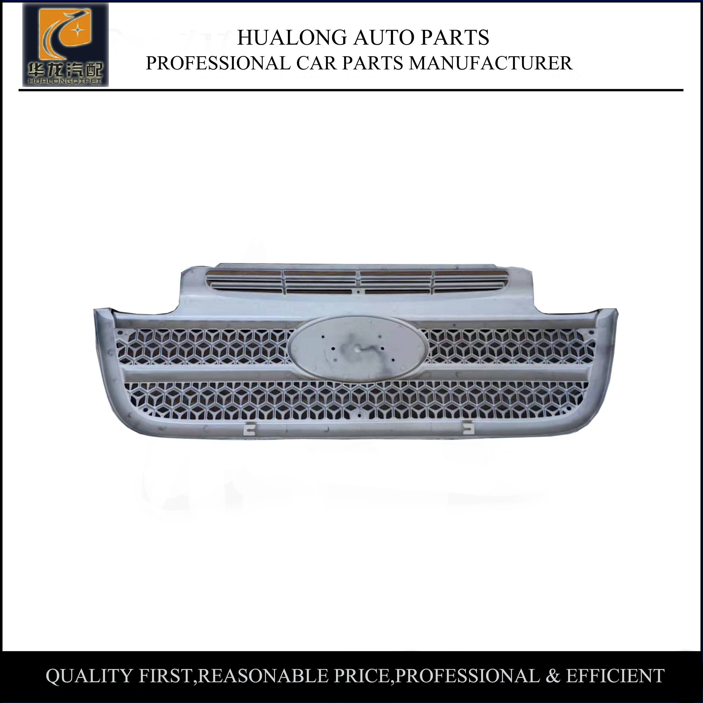 Trago Hyundai Truck Parts Front Bumper Grille Black OEM 86310-7J000