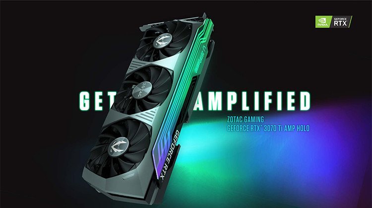 GeForce RTX 3070 Ti AMP HOLO OC 256bit GPU Video Card Gaming Graphics Card For Desktop