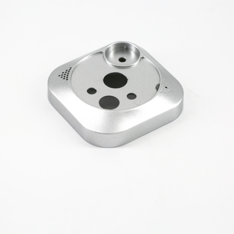 Customized Anodized Silver Aluminium Die Casting for Motor Spare Parts