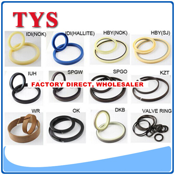 Wear Resistant Cylinder Wear Ring Guide Seals Bronze Filled PTFE