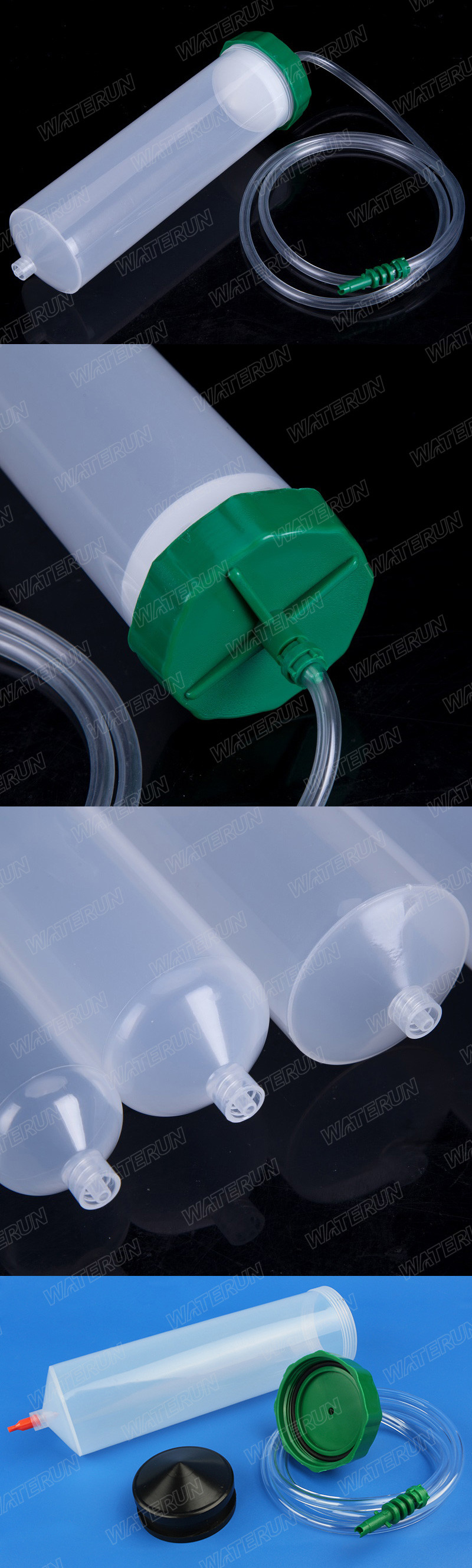 300CC 500CC Silicone Syringe Dispenser Multi Purpose Durable