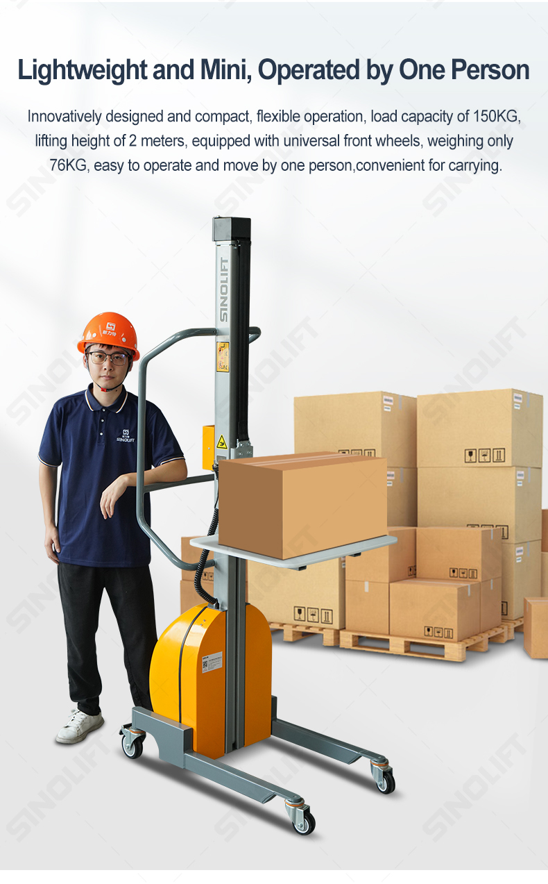 Sinolift ES Series Compact and Light weight Electric Work Positioner