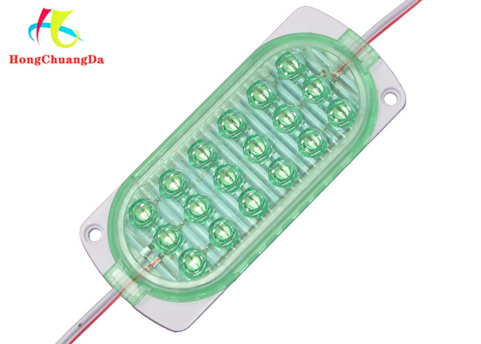 3.6W DC12/24V LED module side indicator warning light for light trucks and motorcycles