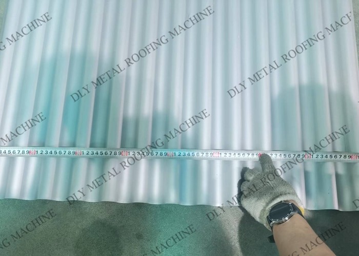 Hydraulic Plc Control Metal Roofing Machine , Metal Wall Panel Machine