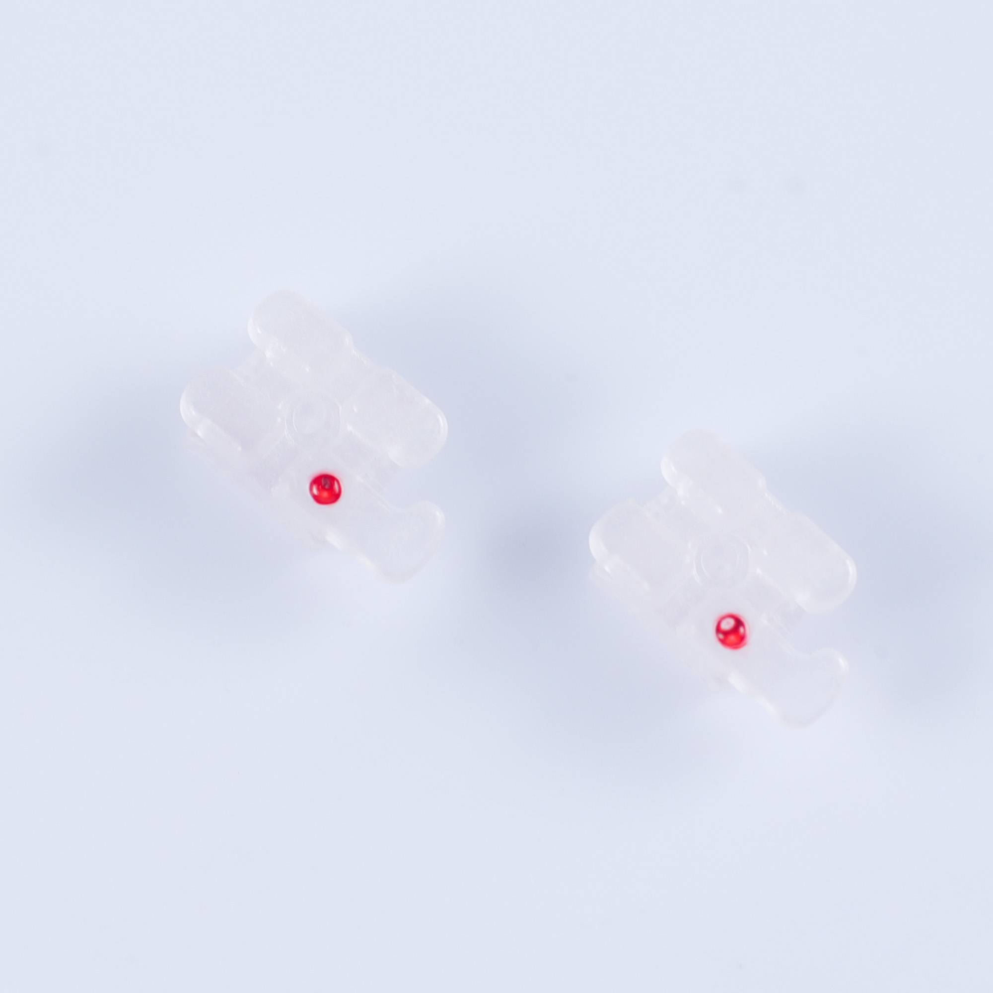 Monocrystalline Sapphire Orthodontic Bracket Tooth Treatment Braces OEM