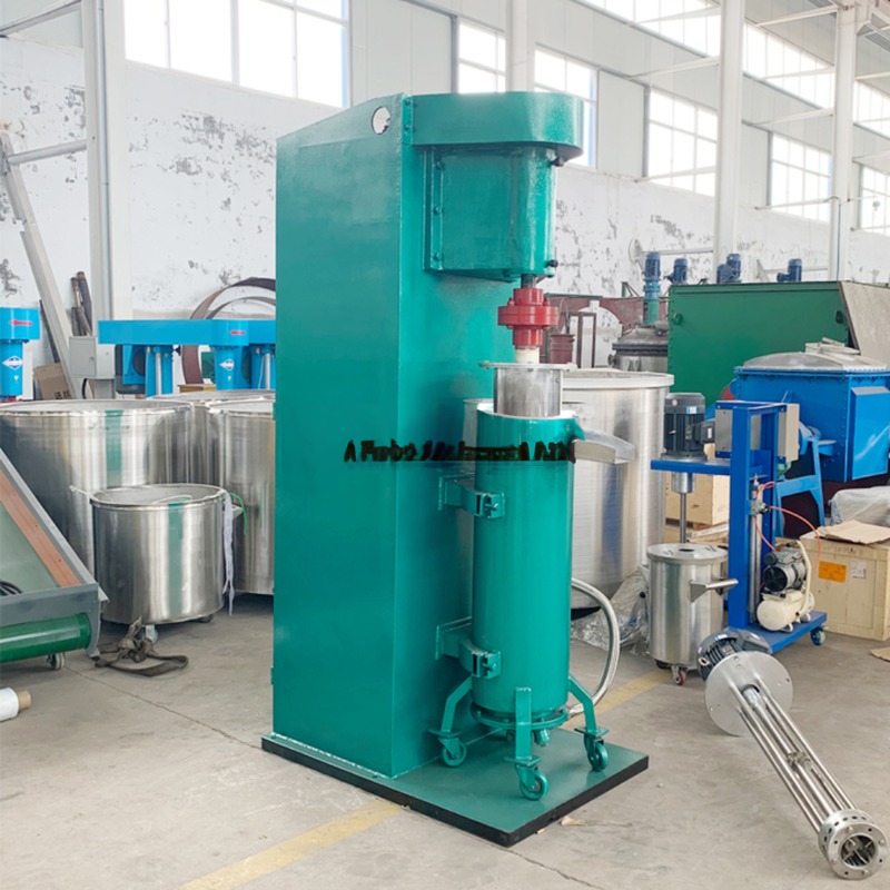 Pump Diaphragm Pump Vertical Sand Mill Bead Mill For Paint Ink Dye Grinding Machine