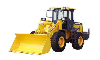 High Efficiency Compact Wheel Loader 3T , Dumping Height 2892mm