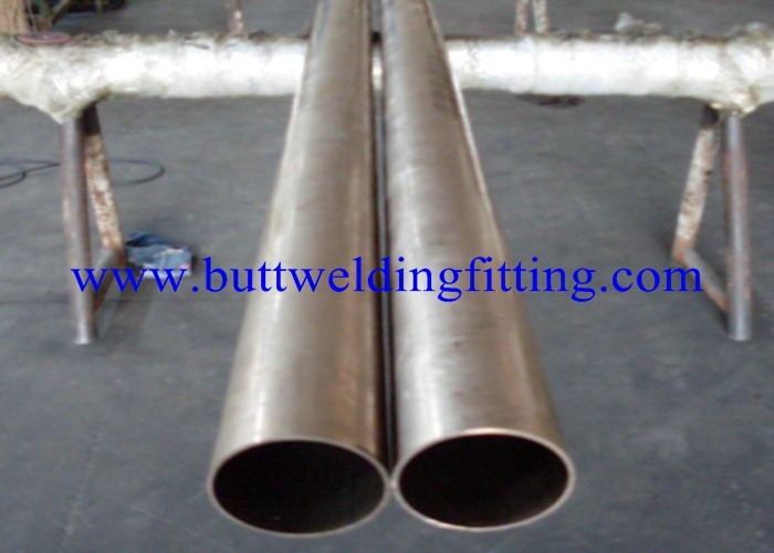 300 F44 Duplex Stainless Steel Seamless Pipe Spiral Welded Welding Line Type