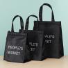 Buy cheap D Cut Punch PP Nonwoven Tote Bag Die Cut Shopping Bags from wholesalers