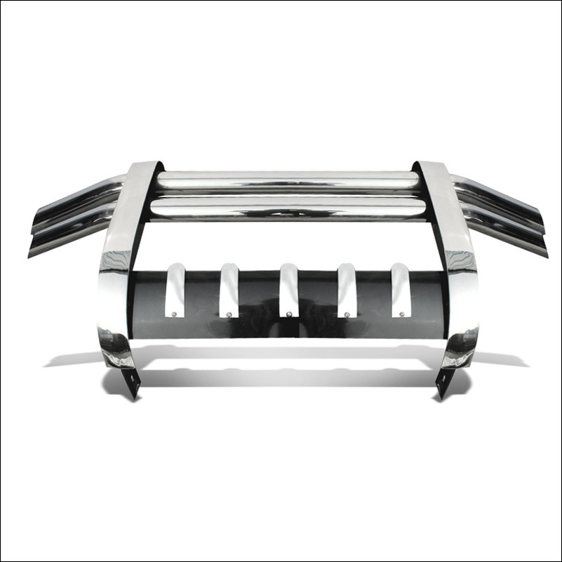 Silvery Stainless Steel Front Bumper For Fortuner Pick Up Truck