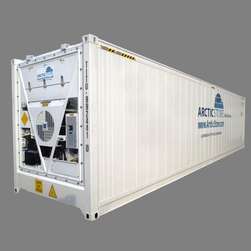 20 HR MGSS Stainless Iron Reefer Container House Frozen Storage