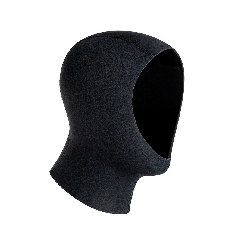 Nonslip Durable Neoprene Diving Hood , Ultra Elastic Scuba Head Cover