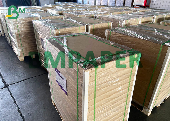 1010MM Non Peelable PE Coated Kraft Paper Roll For Food Packaging