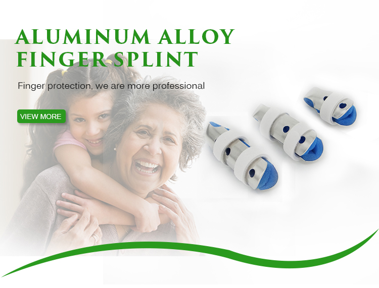 Factory finger splint brace baseball splint for sale.jpg