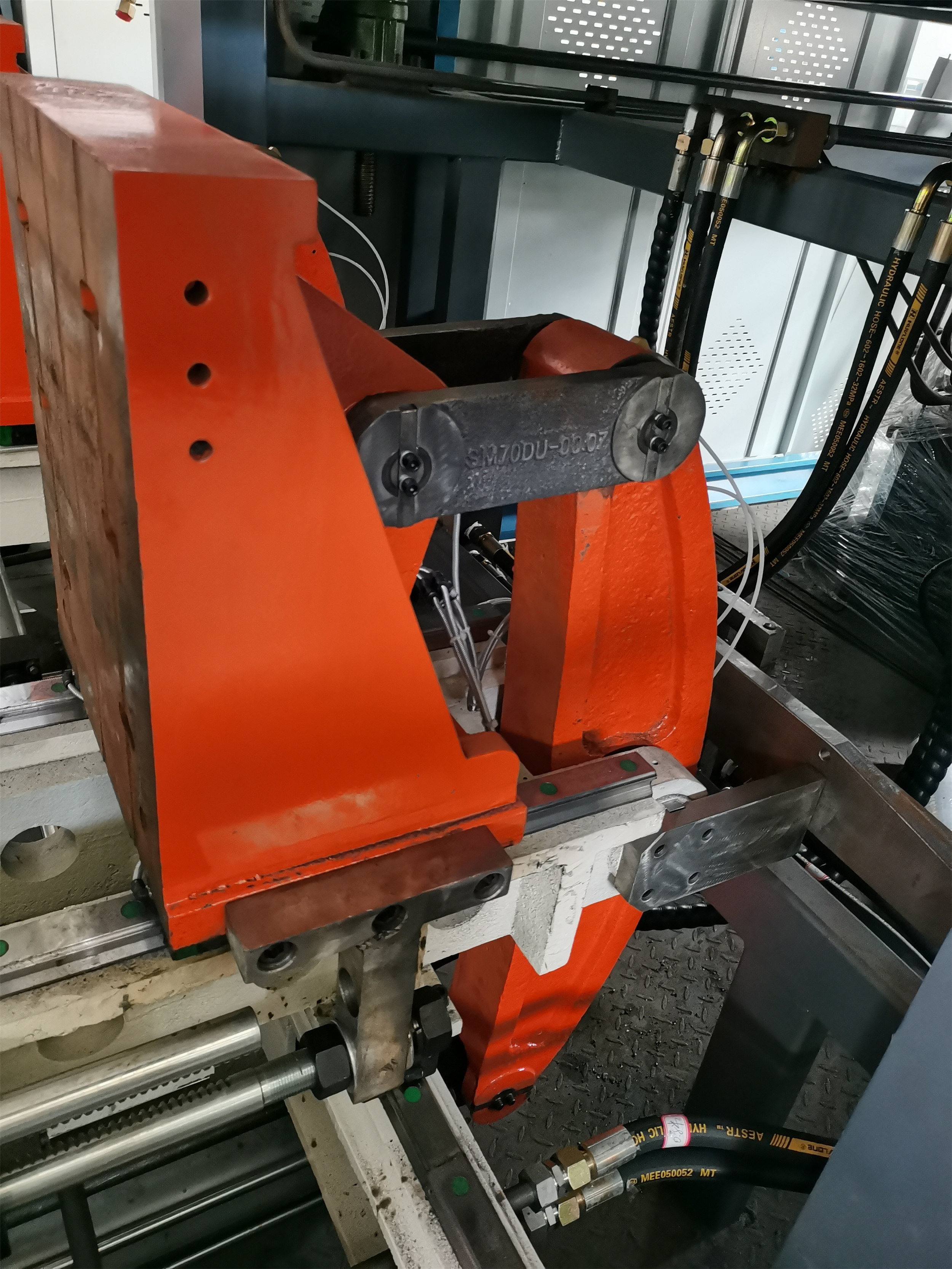 1000 Bph 5l Single Station Blow Molding Machine Servo Plastic