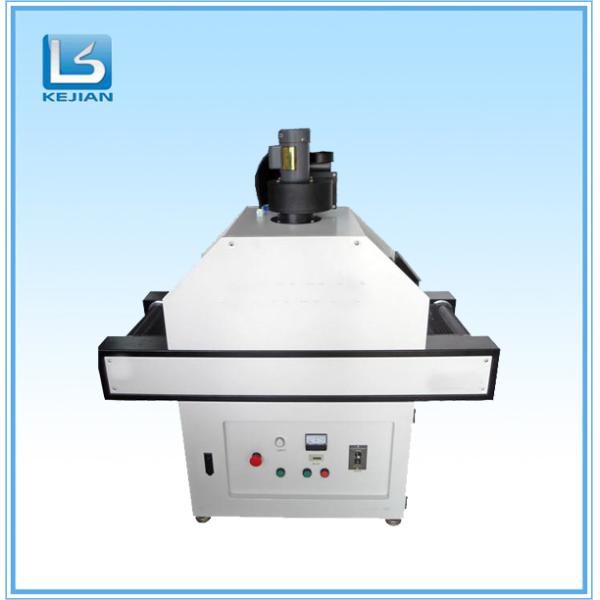 250kg Air Cooling Single UV Curing Machine , Uv Light Curing Equipment 2.2KW