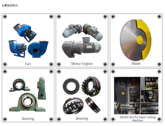 1500mm Type Kraft Paper Machine Circular Saw Blade High Performance