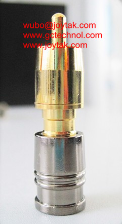 RCA Coaxial Connector RCA Compression Type for Mini 174 Coaxial Cable security cameras connector RCA type
