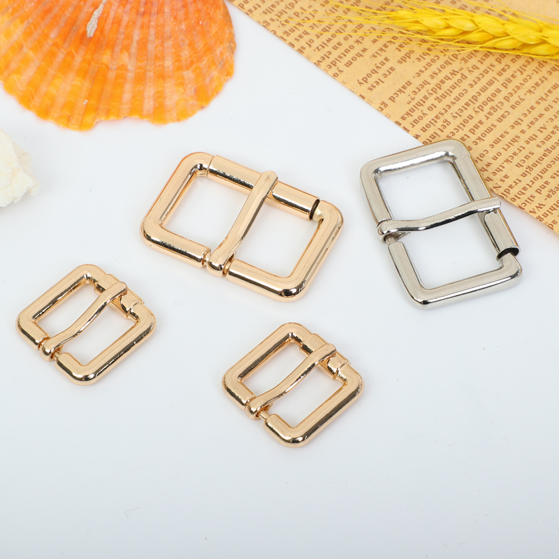 Bright Color Nickel Free Metal Alloy Belt Buckle Pin Replacement Antiwear