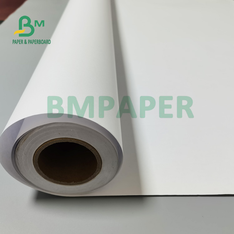 Waterproof CAD Bond Paper Rolls For CAD Computer Aided Design 880mm 1070mm