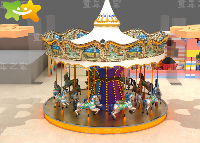 Kids Zone Plastic Indoor Playset , Soft Play Structures Unique Design Non Toxic Material