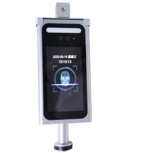 Touch Screen Facial Recognition 8" IPS Flap Barrier Gate