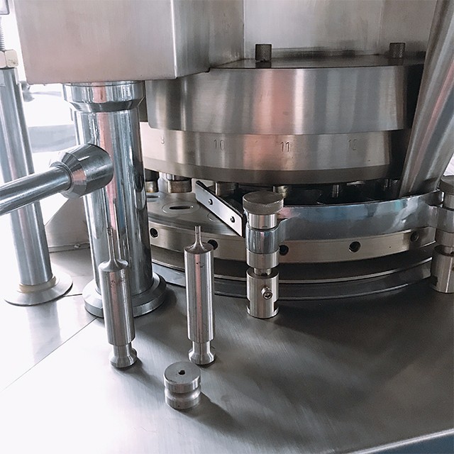 ZP -17D 380V Compression Tablet Machine For Dishwsher Salt Tablets