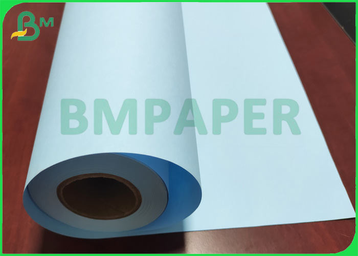 Single side blueprint paper