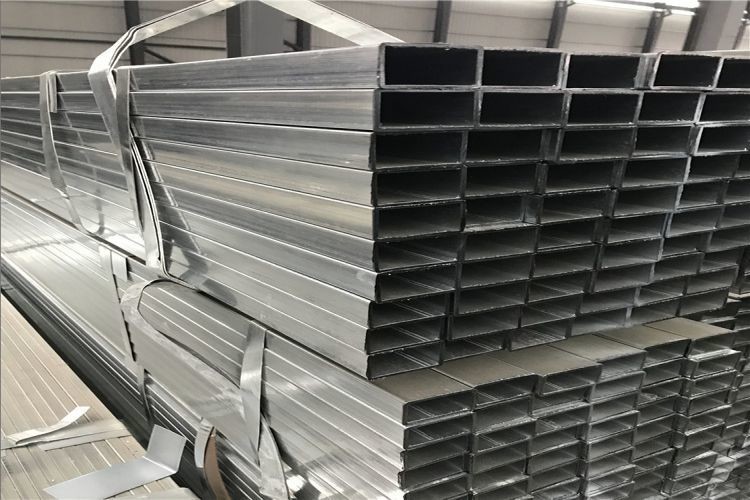 Hot Dipped Galvanized Rectangular Steel Tube 40x40 75x75 Hollow Ms Square Pipe