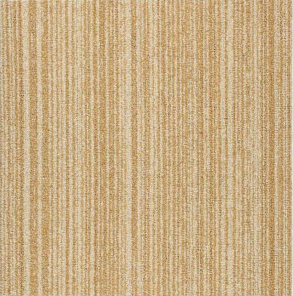 Mixed colors stripe multi loop pile public office Nylon 6.6 carpet tile