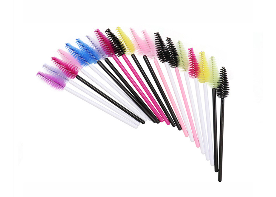 Disposable Permanent Makeup Accessories Eyelash Brush Brow andLash Comb