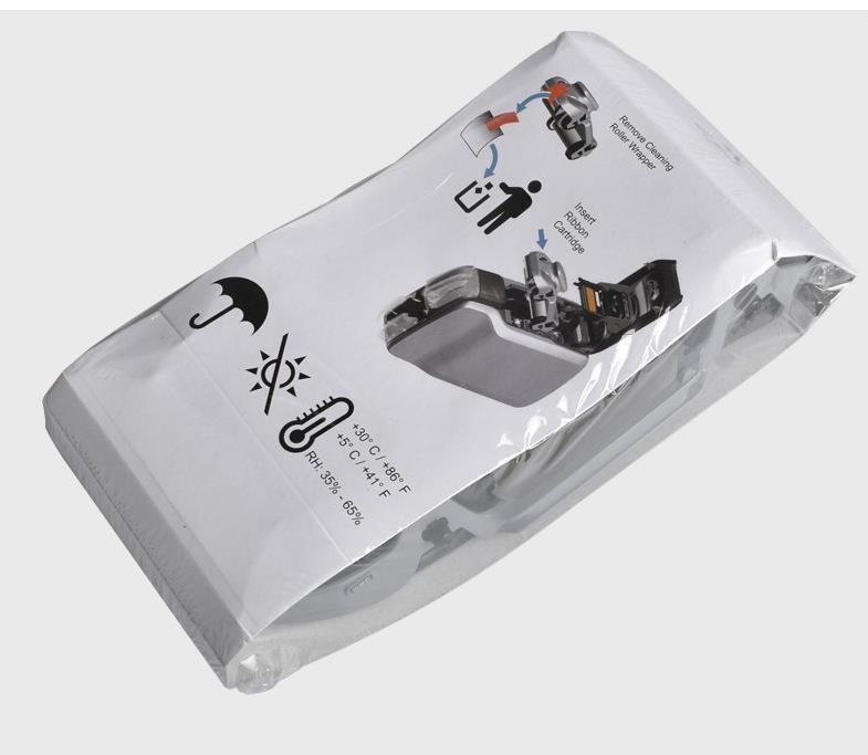 Zebra ZC100 / ZC300 Series ID Card Printer Ribbon 800300-252CN YMCKO Color 300 prints