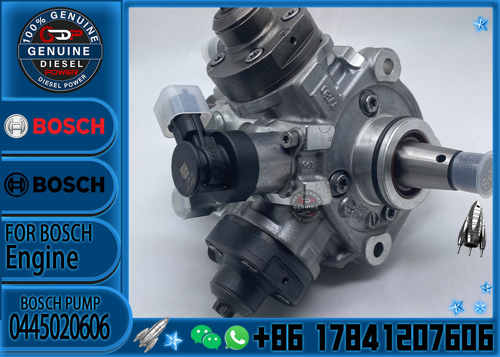 High quality Cummins INJECTION PUMP diesel common Rail Injection Pump for tractor engine 0445020610 837073731 0445020606