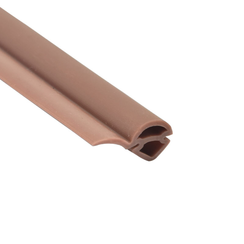 12*10mm PVC Rubber Strip For Aluminum Door Age Resistance