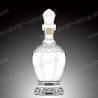 Buy cheap Heavy Base Luxury 1500g 1 Liter Glass Liquor Bottles from wholesalers