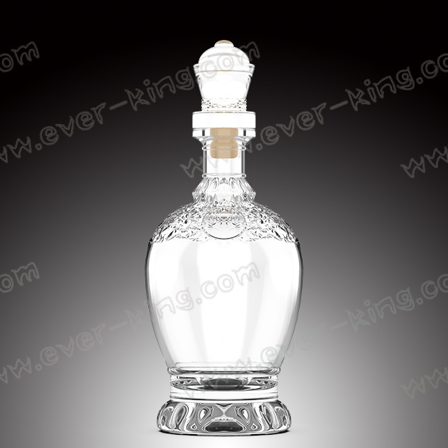 OEM High Flint Glass Liquor Bottles for Spirit