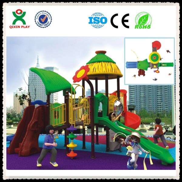 Preschool Colorful Outdoor Children Playground/ outdoor play equipment for