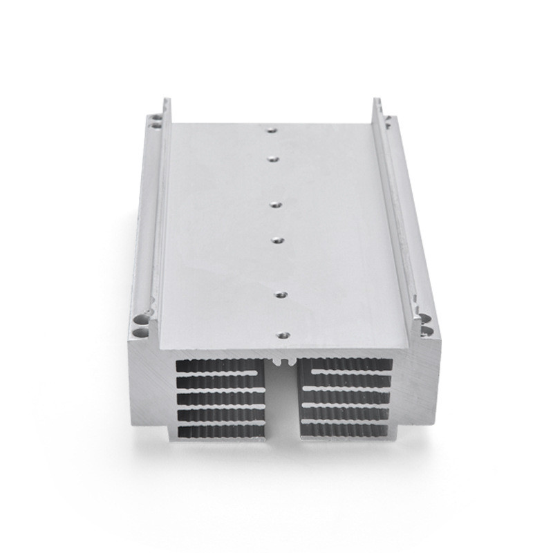 Biofouling Resistant Extruded Aluminum Heatsinks Using Alloys And Copper