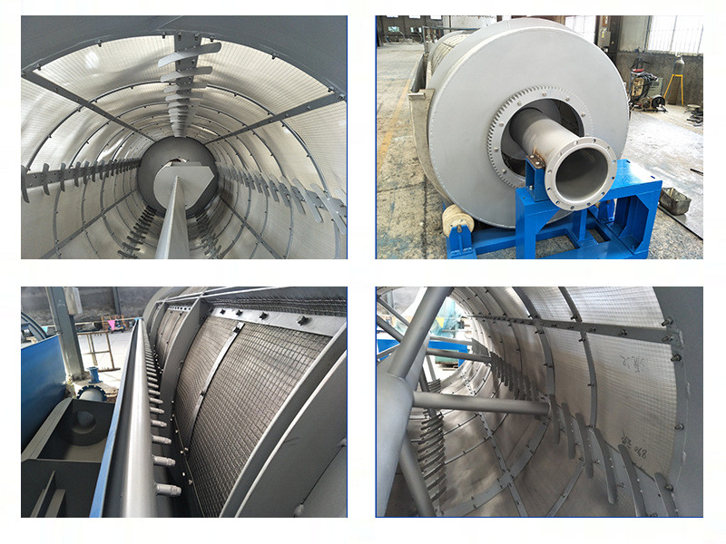 20set/Month Separator For Sugarcane Bagasse Paper Pulp Seaweed Dewatering