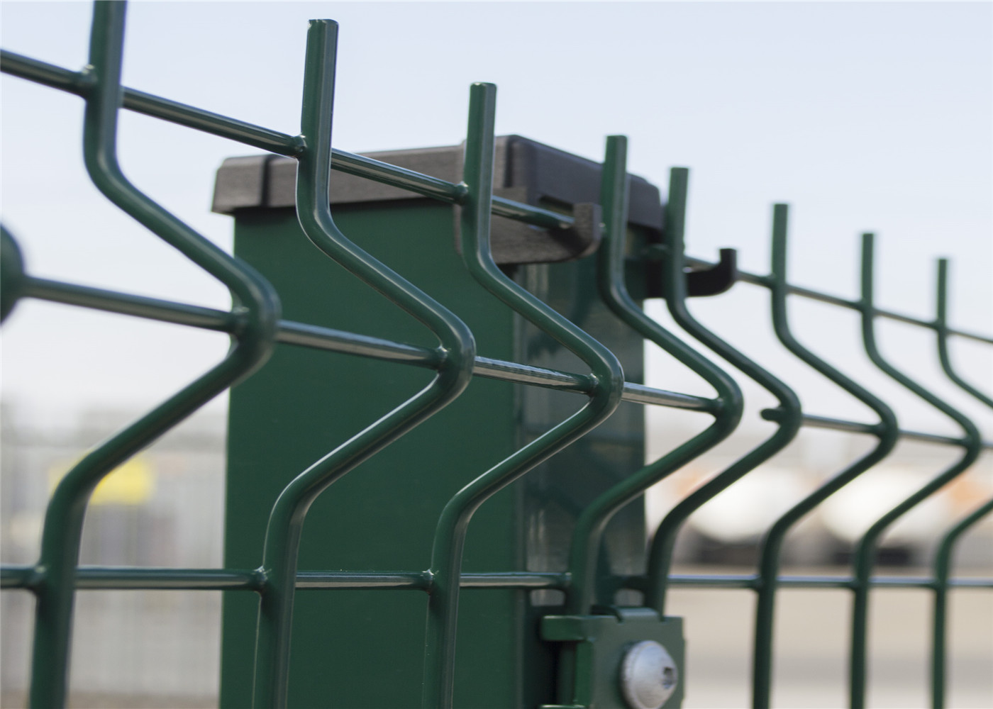 PVC Coated 3D Wire Mesh Fence Panels for Residential