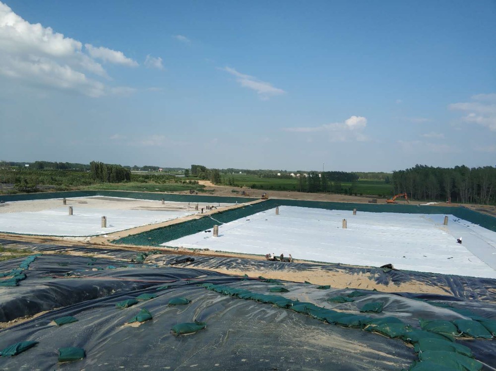 Black White Green Blue Hdpe Geomembrane Liners for Landfill Thickness 0.5-3mm Made