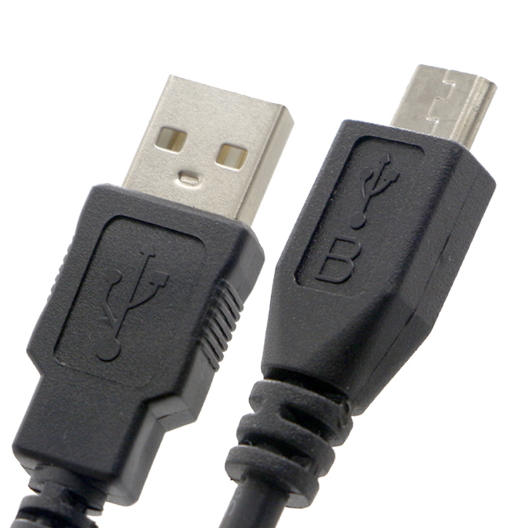 High Quality 1M ON OFF Controller Micro B to USB A Extension Cable with Switch for LED Lamp