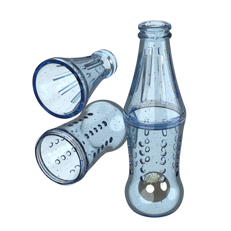 Custom high quality bpa free food grade silicone pet dog training bottle toys slow feeder snack lick silicone food bottle toy