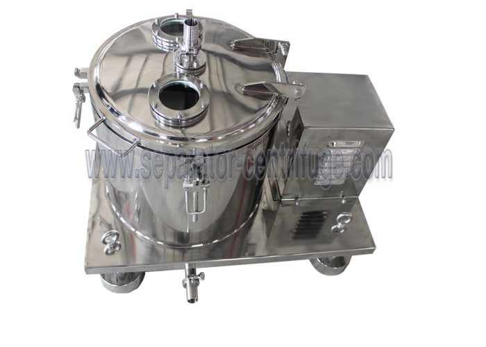 ISO Hemp Oil Cannabis Extraction Chemical Centrifuge Machinery & Equipment
