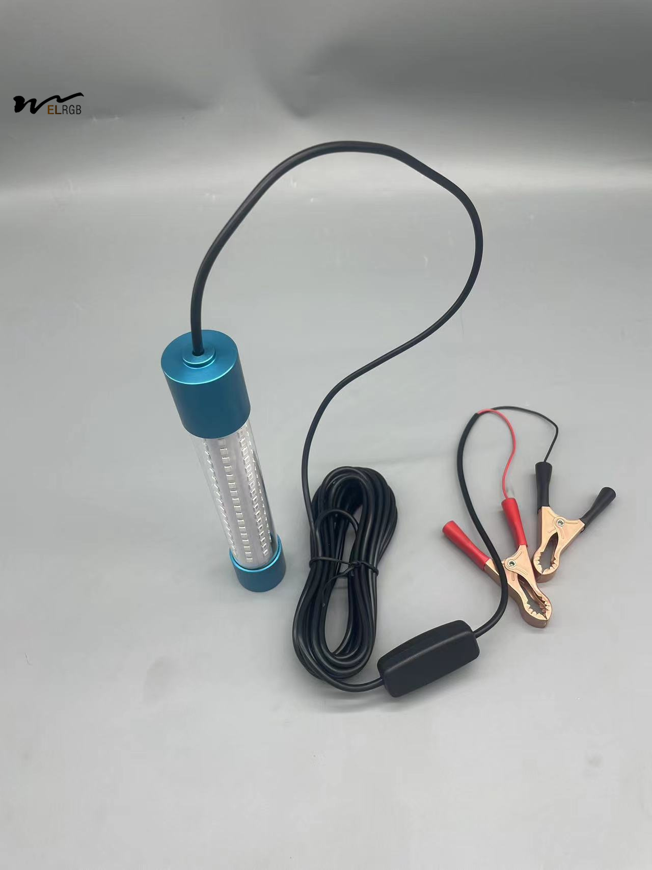 2V LED Fish Tank Lamp Luring Fish Lights in Yellow/White/Blue/Green 1500nm Wavelength 3-