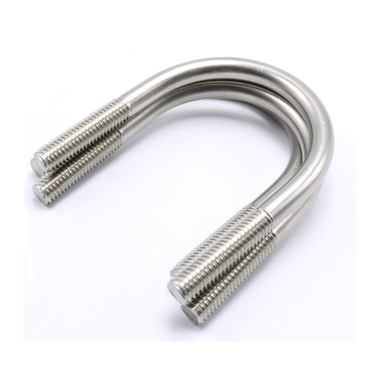 DIN 3570 A2-70 A4-80 U Bolts Stainless Steel Stirrup Bolt